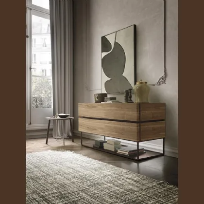 Comò Cubo in legno di Mobilgam
