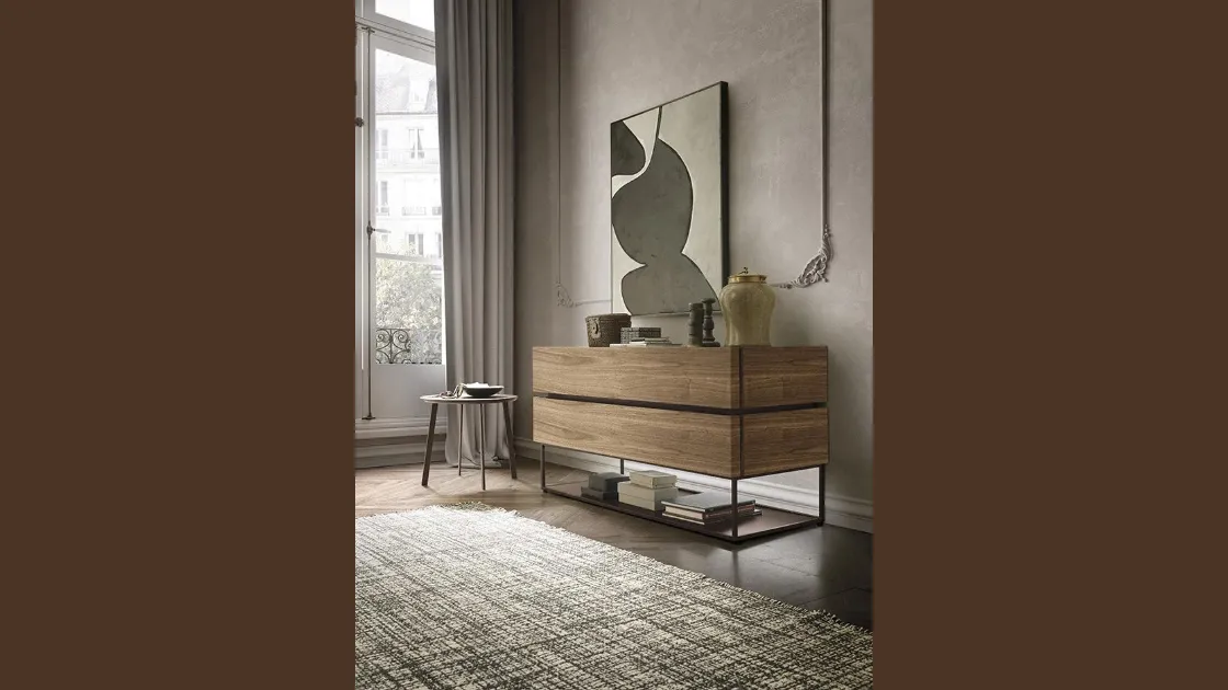 Comò Cubo in legno di Mobilgam