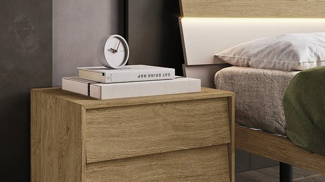 Comodino in legno Vela di Mobilgam