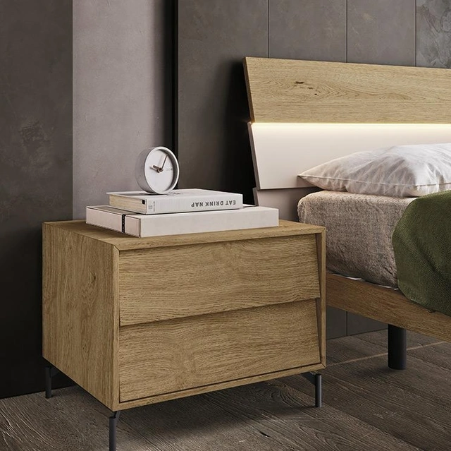 Comodino in legno Vela di Mobilgam