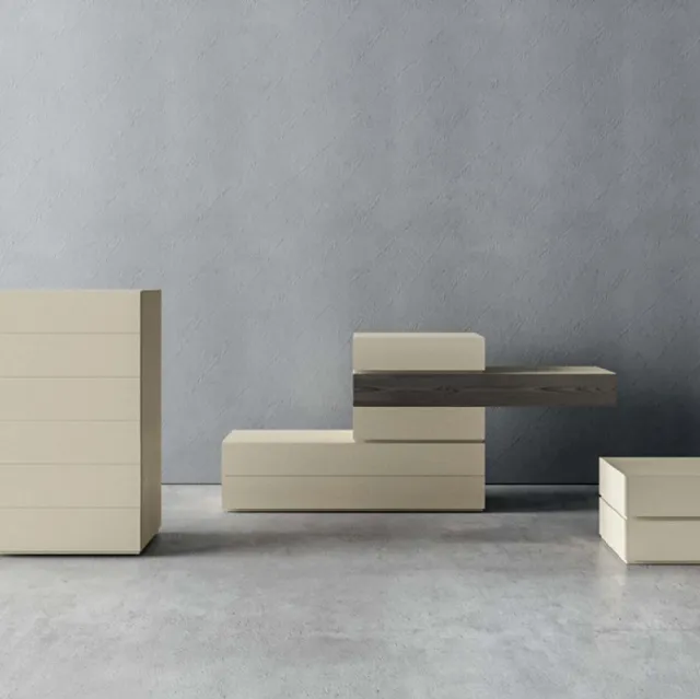 Cassettiera in legno Dream di Mobilgam