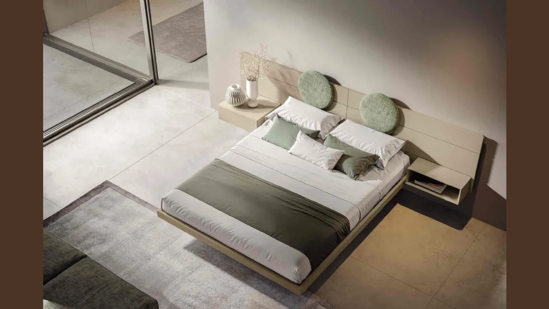 Letto 911 con box contenitore di Veneran