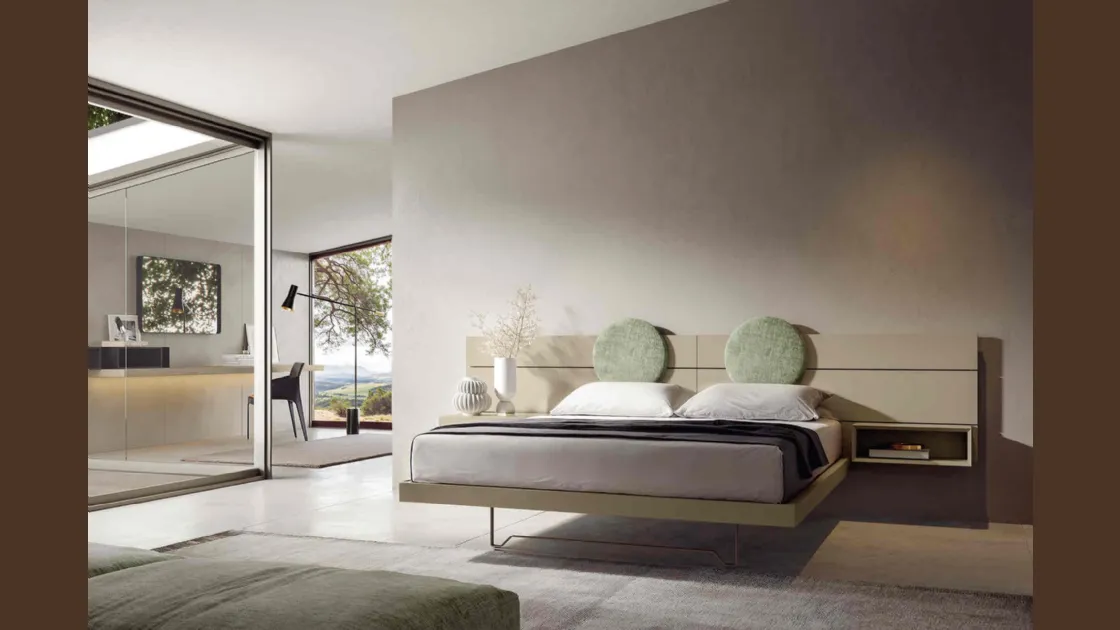 Letto 911 con box contenitore di Veneran