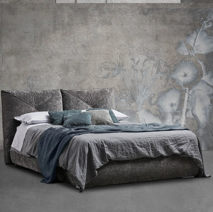 Letto Armonia con box contenitore di Lettissimi