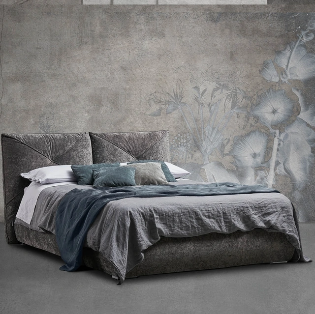 Letto Armonia con box contenitore di Lettissimi