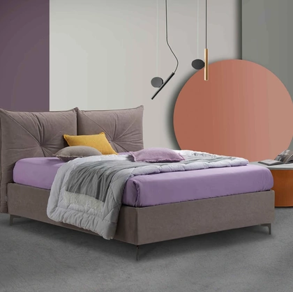 Letto Asia con box contenitore di Lettissimi