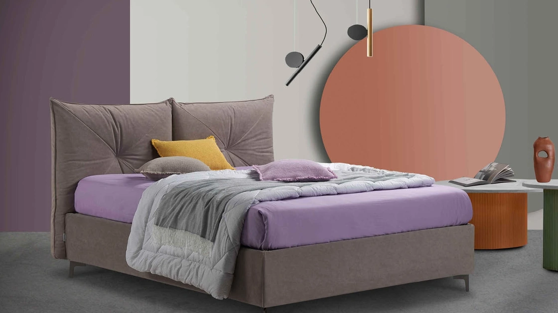 Letto Asia con box contenitore di Lettissimi