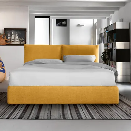 Letto con box contenitore Bridge di Noctis