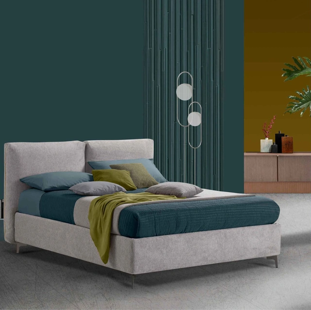 Letto imbottito Clio di Lettissimi