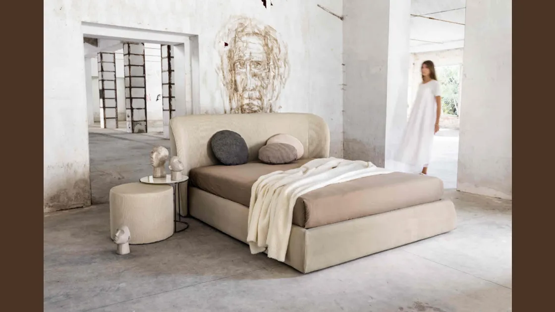 Letto Dior con box contenitore di Veneran