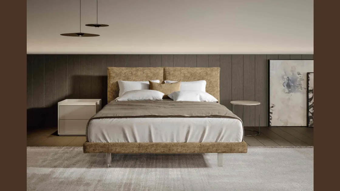 Letto matrimoniale Drop di Veneran