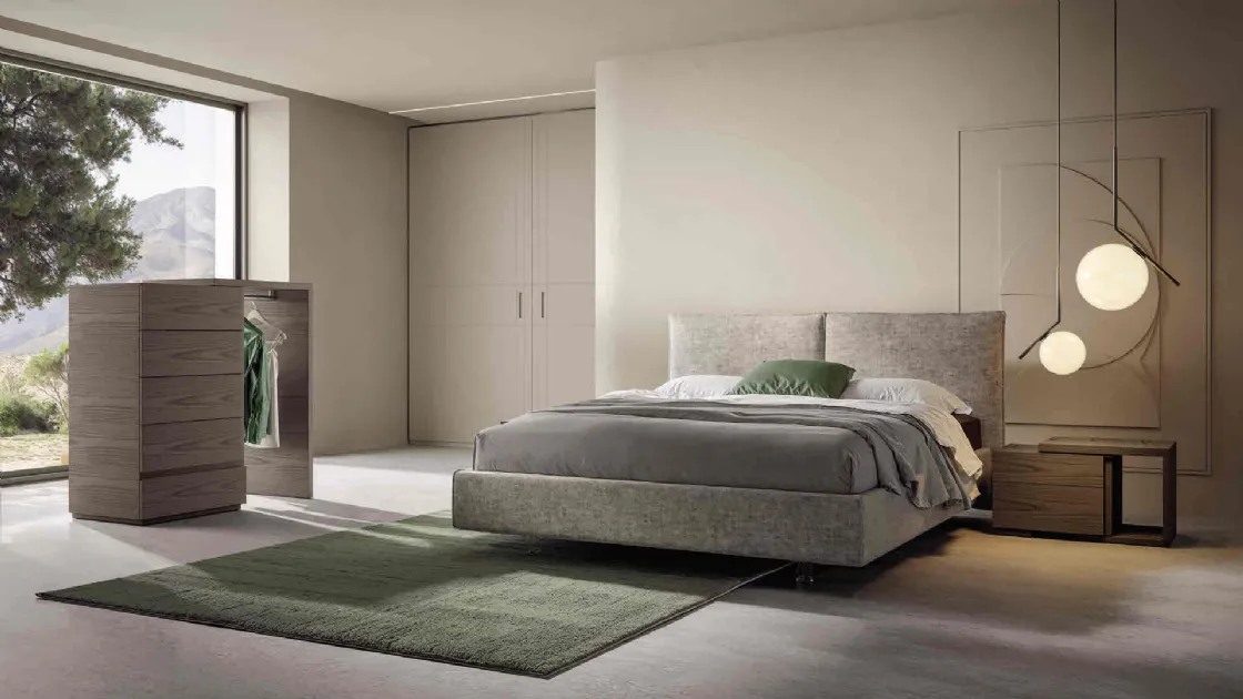 Letto matrimoniale Drop di Veneran