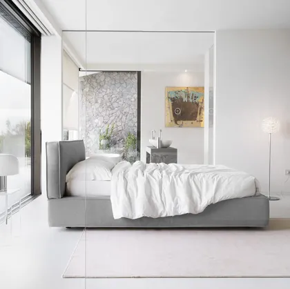 Letto matrimoniale Duck di Noctis