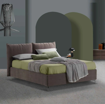 Letto imbottito Era di Lettissimi