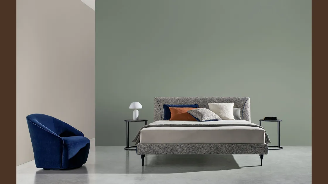 Letto con testiera èS Heaven di Twils