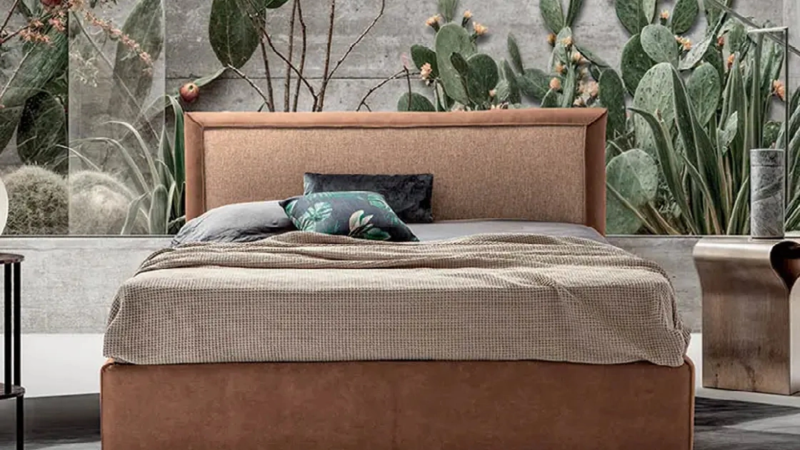 Letto imbottito Foxy di Rigosalotti