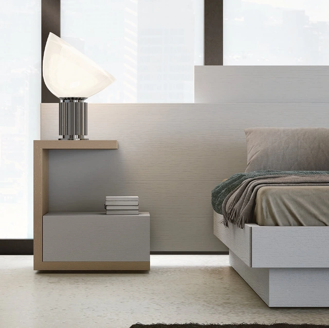 Letto con box contenitore Sophia di Fratelli Elli