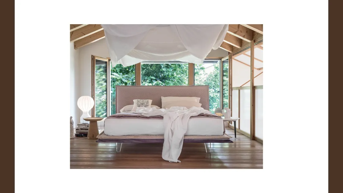 Letto Kristal di Rigosalotti