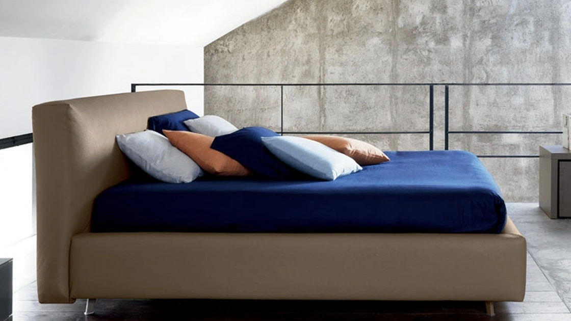 Letto Kuna con box contenitore di Bontempi Letti Design
