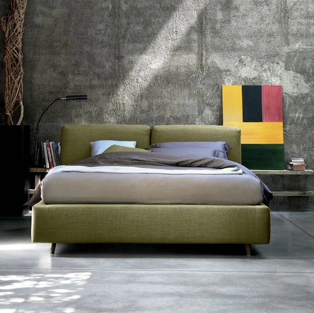 Letto Kuna con box contenitore di Bontempi Letti Design
