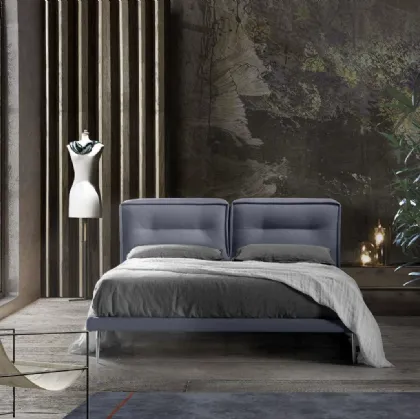 Letto con testiera Abby di Lettissimi
