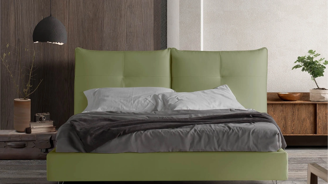 Letto imbottito Adone di Lettissimi