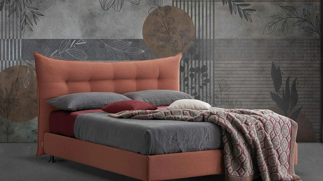 Letto con testiera Alya di Lettissimi