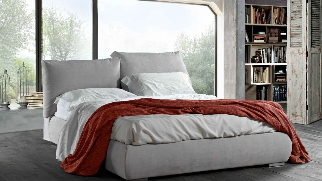 Letto in tessuto Bon-Ton di Lettissimi
