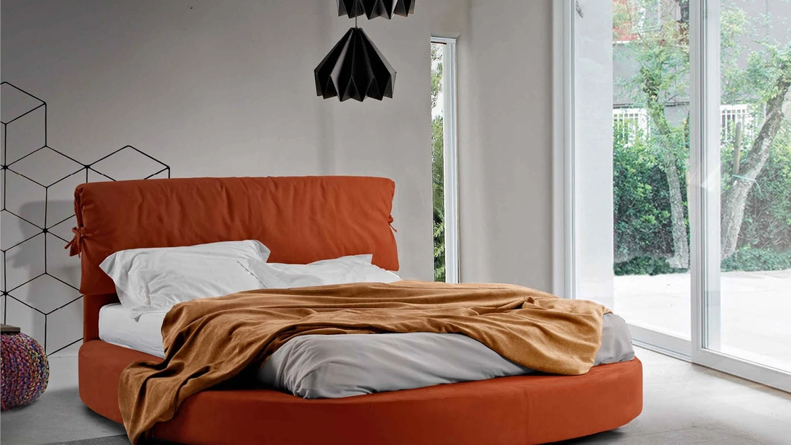 Letto con testiera Fiocco di Lettissimi