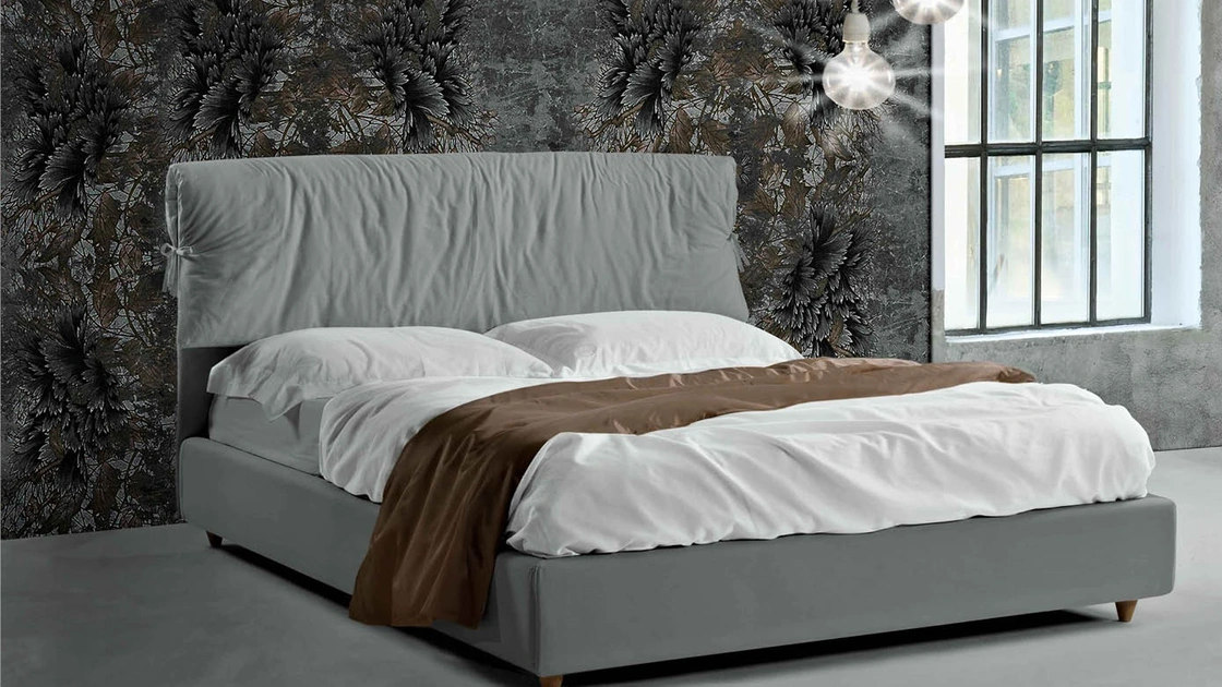 Letto con testiera Fiocco di Lettissimi