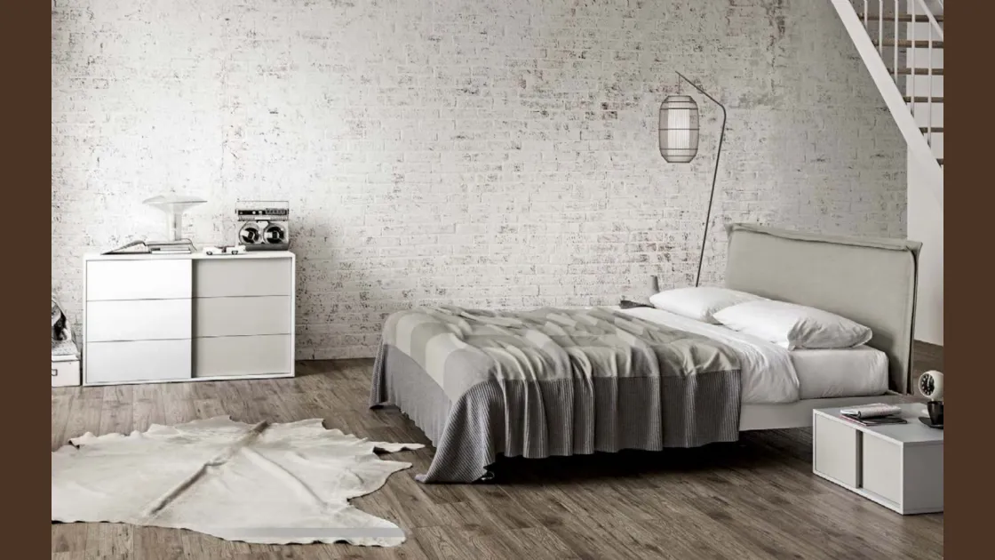 Letto Dallas di Abitare Mobilstella