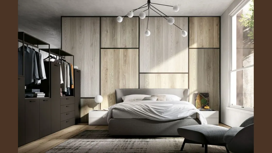 Letto GK5100 di Abitare Mobilstella