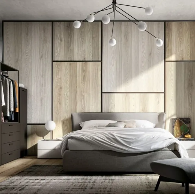 Letto GK5100 di Abitare Mobilstella