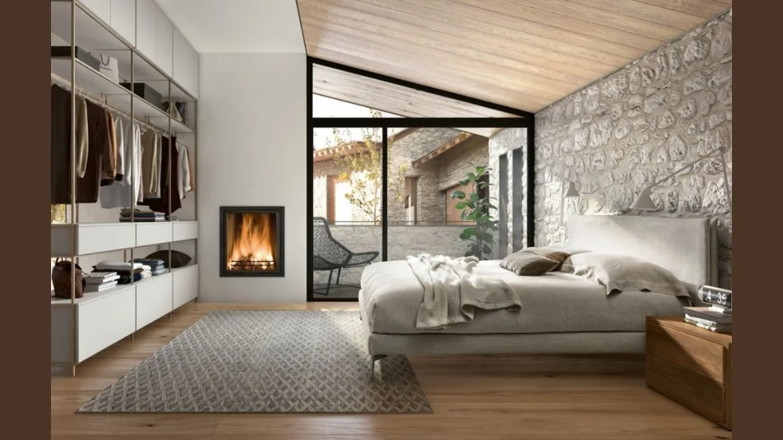 Letto GK5110 di Abitare Mobilstella