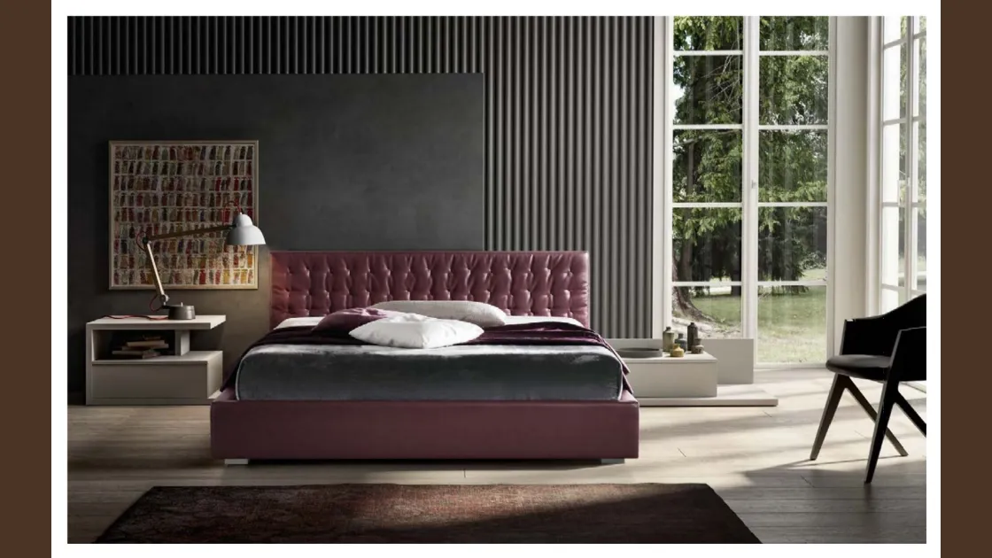 Letto Gothic di Abitare Mobilstella