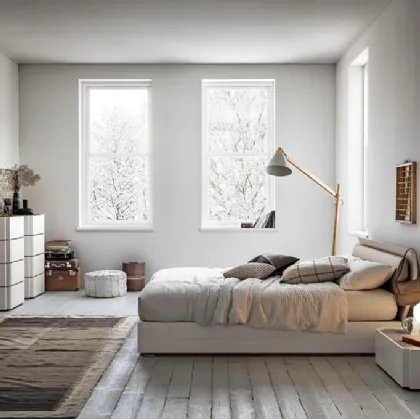 Letto Robin GK1035 di Abitare Mobilstella