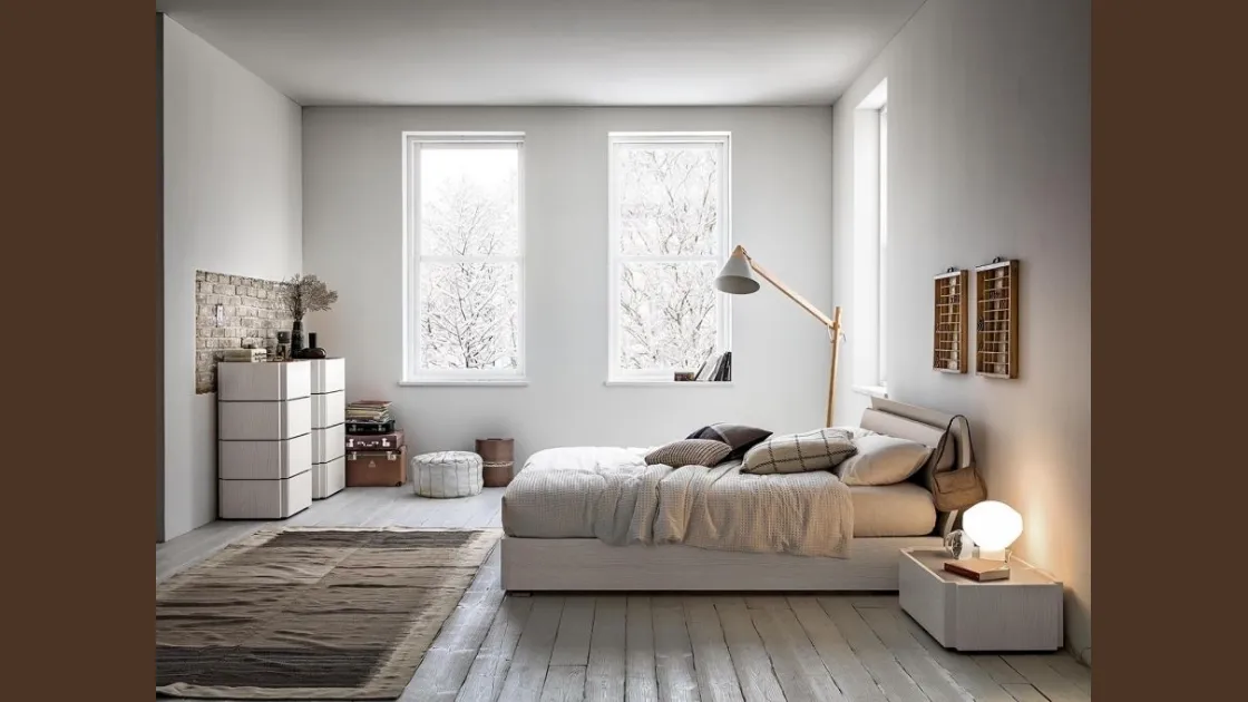 Letto Robin GK1035 di Abitare Mobilstella