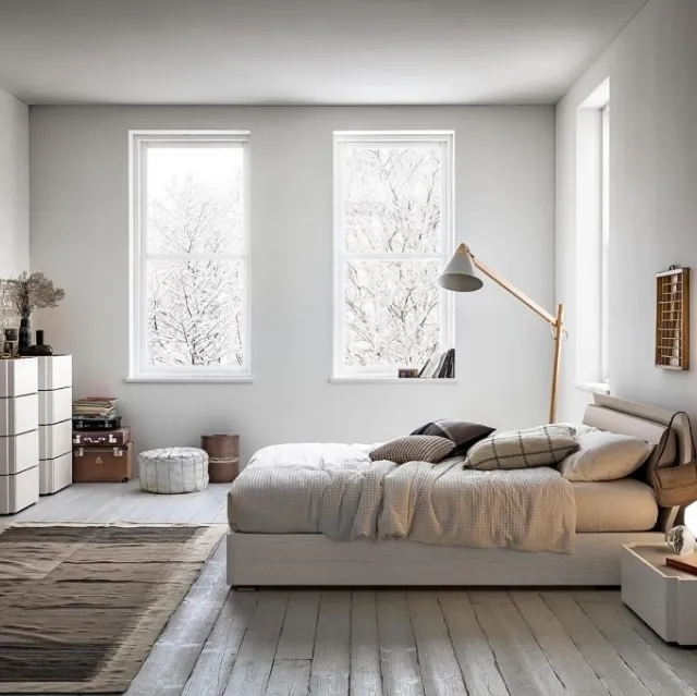 Letto Robin GK1035 di Abitare Mobilstella
