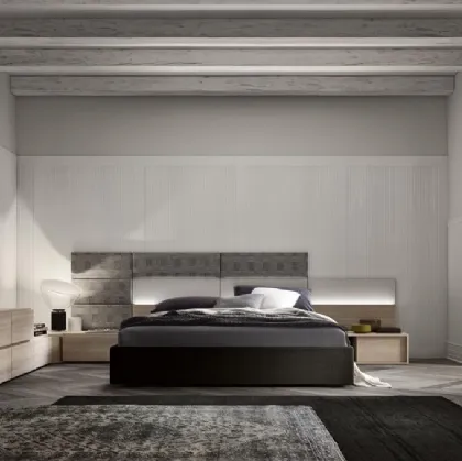 Letto Tetris GK9030 di Abitare Mobilstella