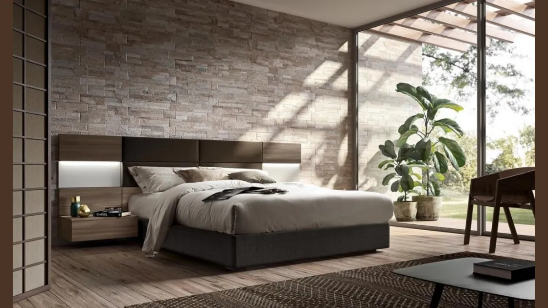 Letto Tetris GK9035 di Abitare Mobilstella