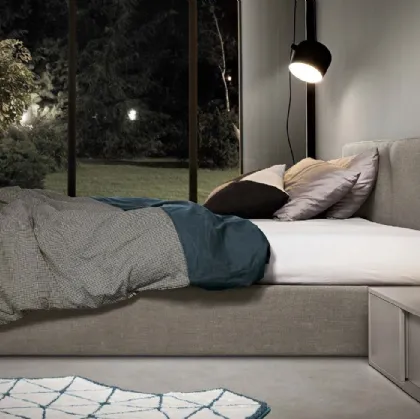 Letto York di Abitare Mobilstella