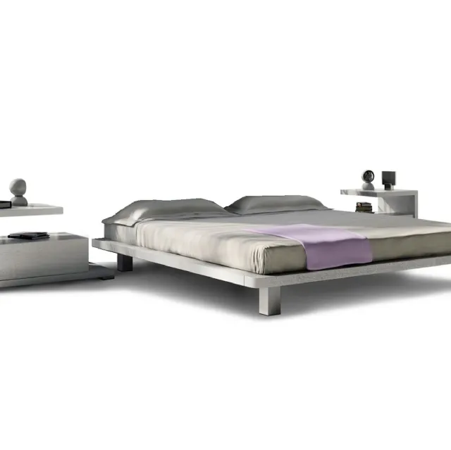 Letto sommier in legno Base di Fratelli Elli