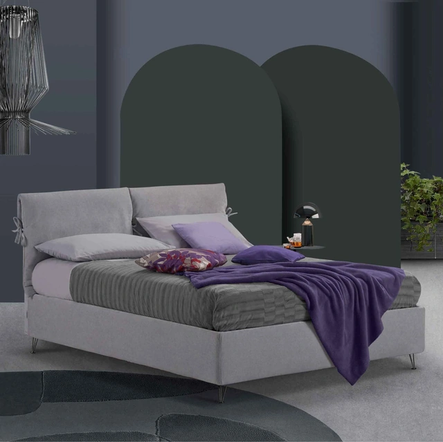 Letto in tessuto Melissa di Lettissimi