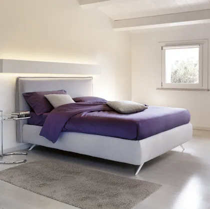 Letto con contenitore Moody di Noctis