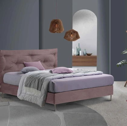 Letto imbottito Nuvola di Lettissimi