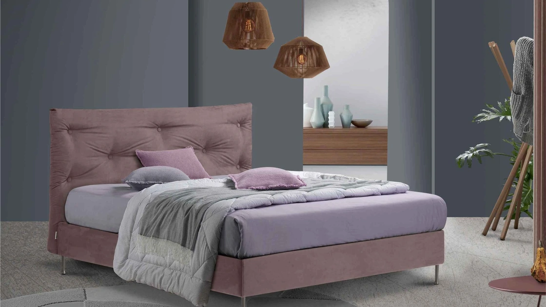 Letto imbottito Nuvola di Lettissimi