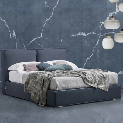 Letto Pacifico con box contenitore di Lettissimi