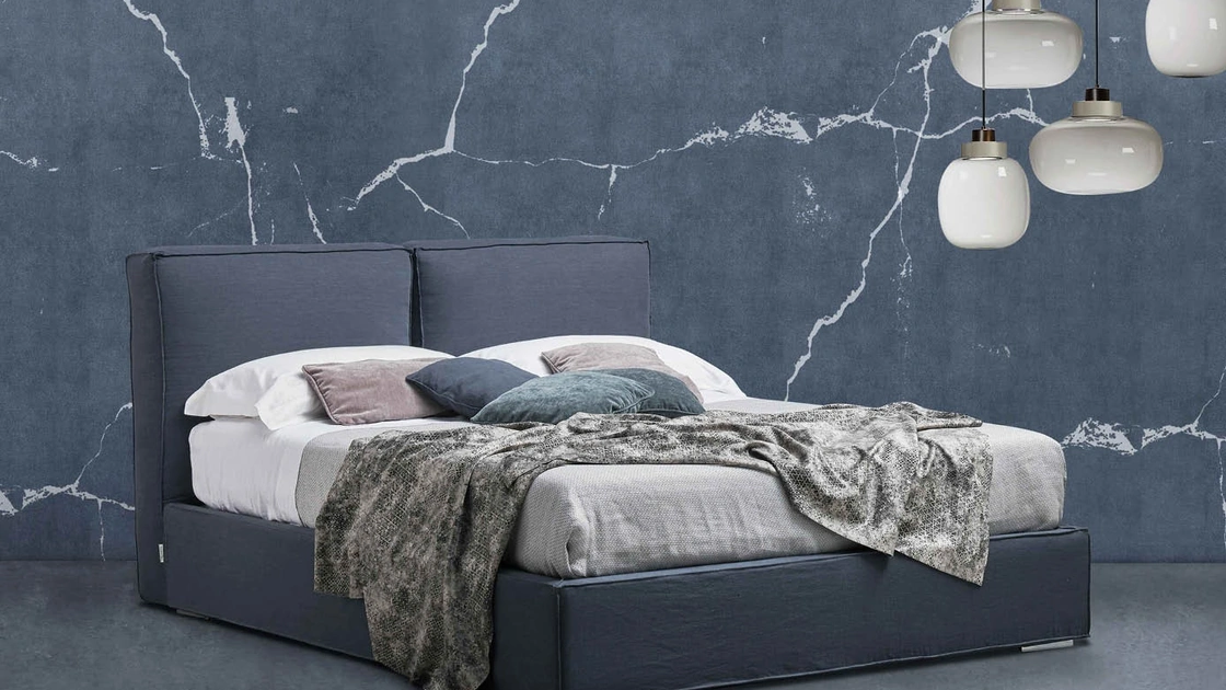 Letto Pacifico con box contenitore di Lettissimi