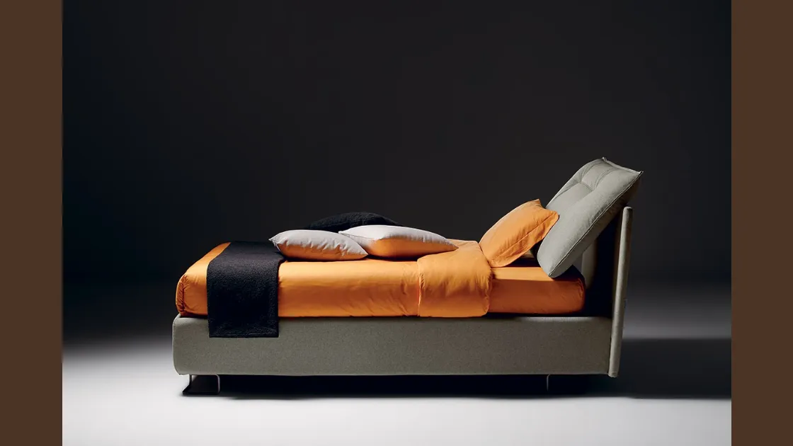 Letto singolo Ambra di Bontempi Letti Design