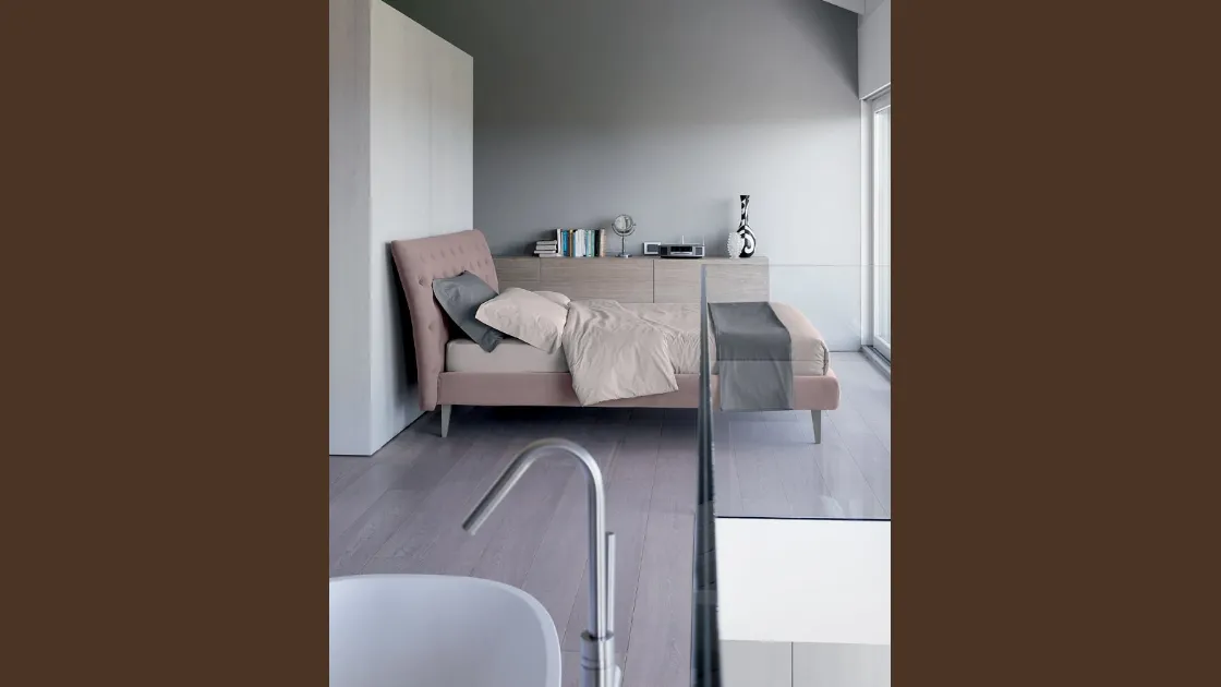 Letto singolo Duke di Bontempi Letti Design
